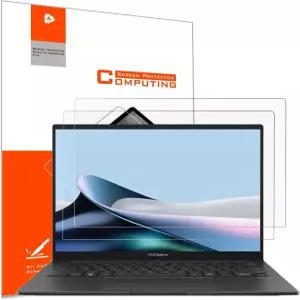 YONOVEN 2팩 ASUS 비보북 14 14X/ 젠북 14/ TUF 엑스퍼트북 크롬북 플립 14인치 16 10 노트북 5H 긁힘 방지