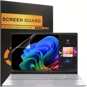 KEANBOL 3팩 안티 글레어 매트 스크린 프로텍터 15.6인치 ASUS 비보북 15/15X/Go/Pro 15 크롬북 엑스퍼트북