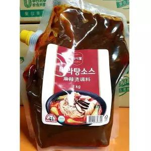 [하프클럽/]마라탕소스 차이웰 1K X10 마라소스 순한맛소스 매운