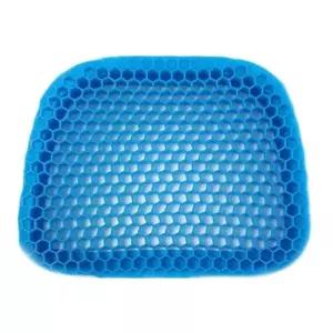 벌집 메쉬 방석 통풍 쿨 시즌 차량 시트 패드 젤리형