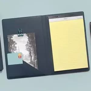 휴대용 싱글 포켓 메모패드 A5 1P 고급 회의 다이어리