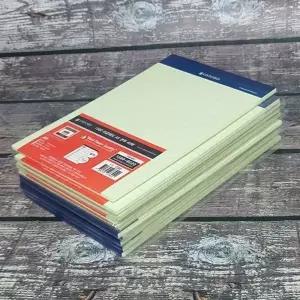 브랜빌 옥스포드 A5 리갈패드 그린 라인 40매 10권