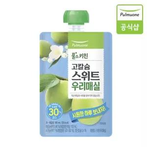 [풀무원] 고칼슘 스위트 우리매실 (100mlX40EA)