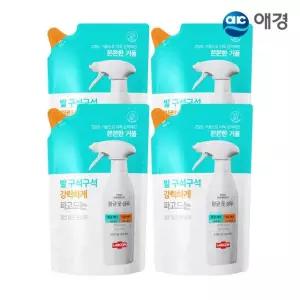 랩신 항균 풋 샴푸 리필 400ml X 4개