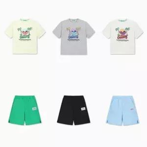 [갤러리아] 베네통키즈  팜비치티셔츠팬츠세트(3컬러)  QATS13531/QATP06631