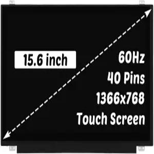 P47F001 디스플레이용 Dell Inspiron 15 3567 3558 LCD 화면 교체 NT156WHM-T00 B156XTK01.0 HD 1366X768