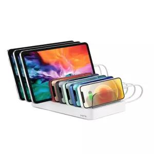 스마트폰 멀티 충전기 GaN 멀티포트 C타입 3포트 65W USB 어댑터