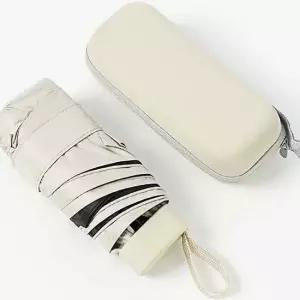 UV차단 초미니 양산겸 우산 아이보리 미니양산 우양산
