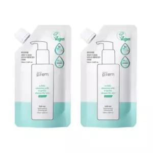 메이크프렘 세이프 미 릴리프 모이스처 클렌징 밀크 리필팩 100ml 2개