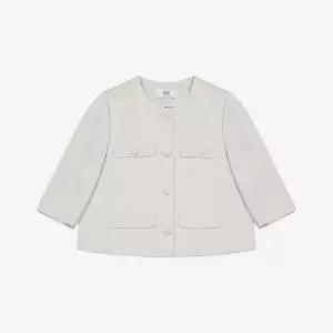 노카라트위드반팔자켓 BKJAE21361272356