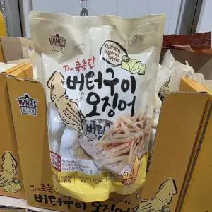 코 스트코 마마스초이스 버터구이 오징어 536g (67g x 8)