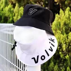 사계절모자 볼빅 골프 모자 버킷햇 벙거지 V로고 남여공용