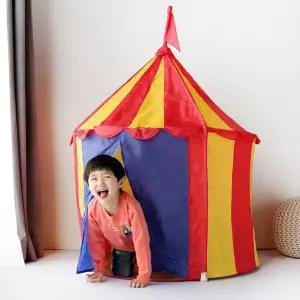 유아놀이방 인디언텐트 칼라 거실 궁전텐트 미니텐트