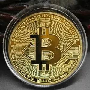 TBZ 행운 취미 수집 주화 코인 비트 가상화폐 동전