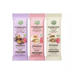빼바 리얼초콜릿 프로틴바 40g 1개입 3종 택1