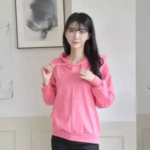 TBZ 교복몰 기본 후드티셔츠 (15컬러) 여자 반티 생활복