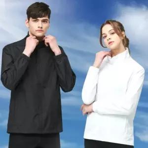 바람막이 경량 자켓 기능성 단체 카라 망사 반사