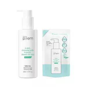 [셀러허브]메이크프렘 세이프 미 릴리프 모이스처 클렌징 밀크 200ml+100ml 리필팩 (S49446448)