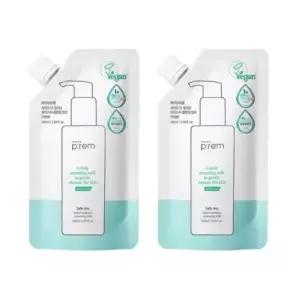 [셀러허브]메이크프렘 세이프 미 릴리프 모이스처 클렌징 밀크 리필팩 100ml 2개 (S49446486)