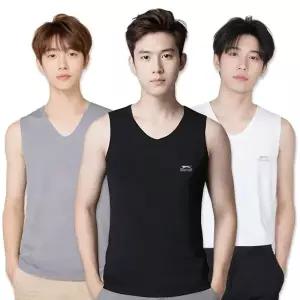 TBZ 속시원한 남자 런닝 메리야스 3종세트 쿨나시 쿨냉감