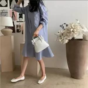 TBZ 카이씨 원피스 휴양지원피스 여름원피스 니트원피스 임산부원피스
