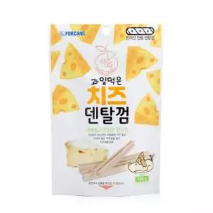 사과100g 강아지 과일먹은 간식 치즈덴탈껌