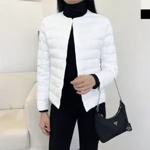 WL KSS 2302 여자 초 경량 가벼운 라운드넥 패딩 자켓