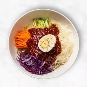 보영만두 쫄면 4인분(맛 선택 가능)