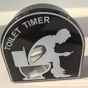 화장실 모래 시계 욕실 모래 시계 디자인 타이머 인테리어 5분 선물용