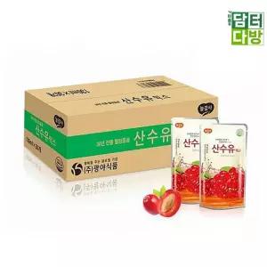 휴대성좋은 광야식품 산수유 파우치 130ml 1BOX(30개입)