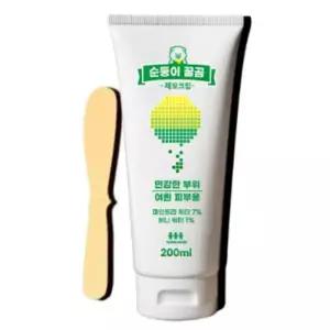 팀스모어 순둥이 꿀곰 제모크림 200ml