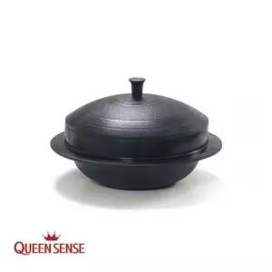 퀸센스 가마솥 냄비 올비아 세라믹 인덕션 22cm 가열조리기구