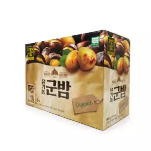 T스탠다드 유기농 군밤 800g (100g x 8입)