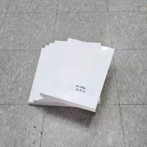 [문구/오피스] 상장용지 500매 220g 모조지 백상지 A4 사이즈