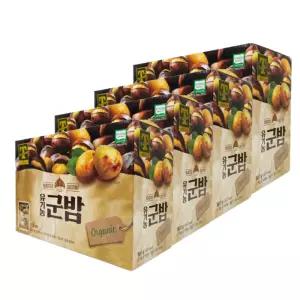 T스탠다드 유기농 군밤 800g x 4개