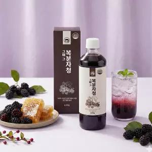[특허 제조]100% 국내산 문경 복분자 원액 진액 엑기스 농축액 복분자청 620g