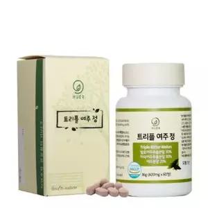 [NS홈쇼핑]휴나인 국내산 트리플 미숙 여주 주정추출물 돼지감자 60정..[33137593]