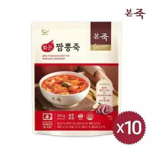 [본죽][본죽]화끈짬뽕죽 330g 10팩_683766