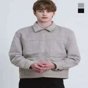 [원더플레이스][더블유스탠다드(W STANDARD)] 울집업 자켓 (택가격 99900원)