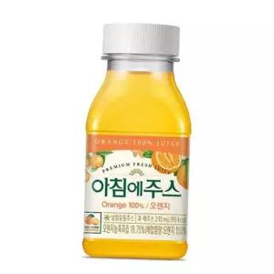주스 혼합 외출용 과즙 상큼한 과일 아침