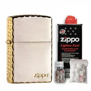 zippo 라이터 미국 정품 클래식 골드해머드컬렉션 남자친구 선물