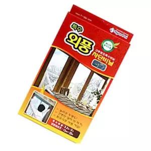 창문바람막이 ISN569W7 외풍차단 방풍비닐 대형2x3.4m