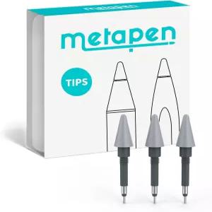 메타펜 팁 3개 - Surface용 호환 스타일러스 M3 Pro TIP402