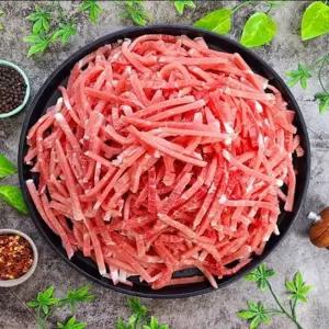 VGD 국내산 돼지 후지 뒷다리 잡채 500g