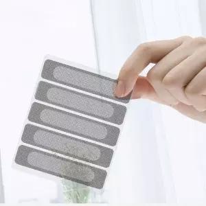 방충망 GPY112H1 테이프 기장 보수 스티커 6cmx15cm 5매세트