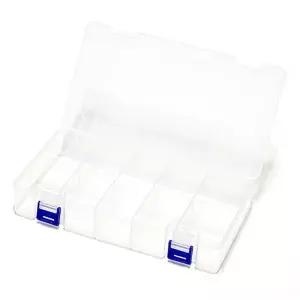 소형 CUQ664O3 정리트레이 컬랙션박스 중형 칸칸이 수납바스켓