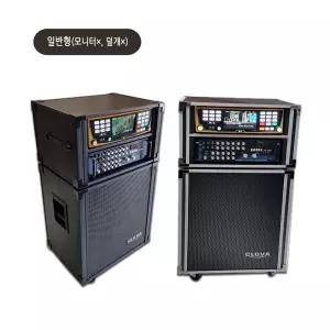 티제이 B2 Plus 일반형 이동식 노래방기계 세트(옵션 선택) 블랙