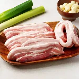 국내산 돼지 냉장 생삼겹살 500g 1kg