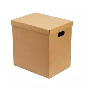 종이 VFH932D7 박스 diy 서류 보관 수납박스 40x30cm 크라프트