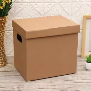 크라프트 EEA306B7 박스보관함 종이박스 수납 DIY 뚜껑상자 수